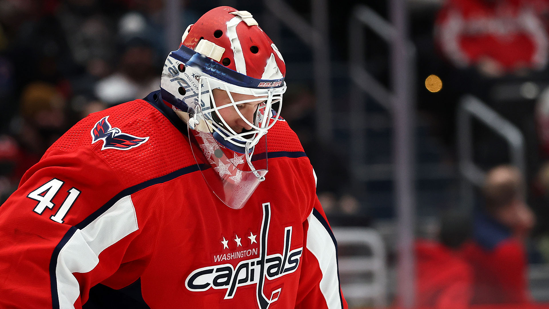 Washington Capitals Grades: Vitek Vanecek 2021 Report Card